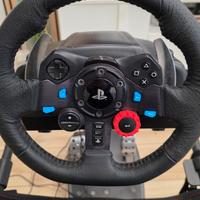 Volante Logitech G29 Driving con pedali
