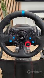 Volante Logitech G29 Driving con pedali