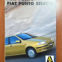 Depliant Fiat Punto e Punto Selecta Autonomy 1996