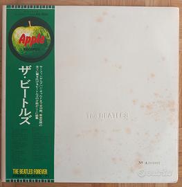 BEATLES WHITE ALBUM 1968 LP 