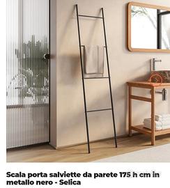 Scala porta salviette / asciugamani
