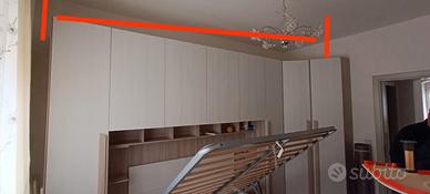 camera da letto completa 