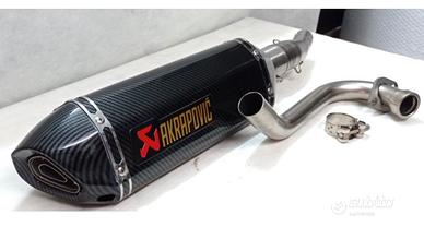 Scarico xmax 125 - 300 cc
