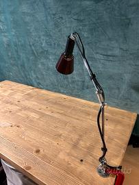Lampada da tavolo vintage rimsa