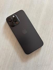 Iphone 14 pro max 256 nero+accessori originali