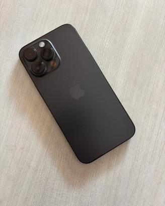 Iphone 14 pro max 256 nero+accessori originali