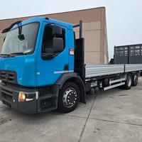 Renault D Wide 260 q.li - Euro 6 pianale con rampe
