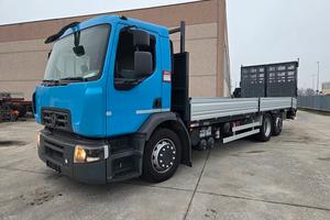 Renault D Wide 260 q.li - Euro 6 pianale con rampe