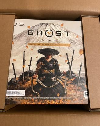 Ghost of yotei collector’s edition