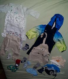 Abbigliamento neonato bambino 6/9 mesi