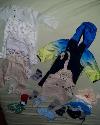Abbigliamento neonato bambino 6/9 mesi