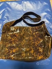Borsa vintage vera pelle