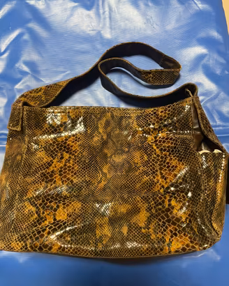Borsa vintage vera pelle