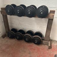 MANUBRI PALESTRA - 4 COPPIE DISPONIBILI