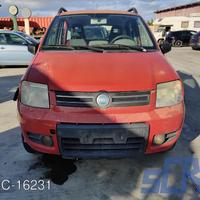 FIAT PANDA 169 1.3 D MULTIJET 4X4 70CV interno