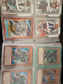 album Yu gi oh konami collezzione