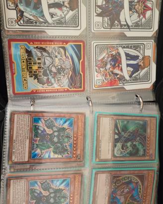 album Yu gi oh konami collezzione