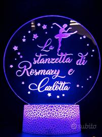 lampada led multicolor 