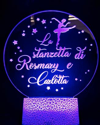 lampada led multicolor 