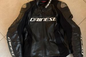 Giacca in pelle Dainese