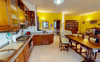 Appartamento in villa con giardino privato