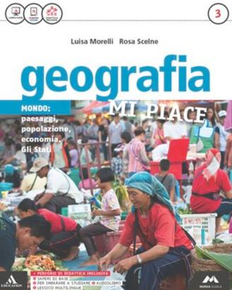 GEOGRAFIA MI PIACE 3 + ATLANTE