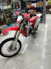 Honda cre 450x del 2010