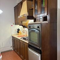 Cucina in legno massello artigianale