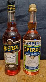 Bottiglie Aperol Vintage