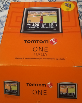 Navigatore GPS TOM TOM One