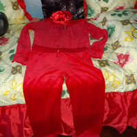 Tuta rossa raglia XL Yamamy