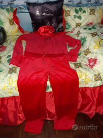 Tuta rossa raglia XL Yamamy