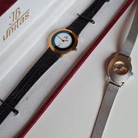 Lotto 2 orologi al quarzo vintage – non testati