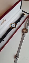 Lotto 2 orologi al quarzo vintage – non testati