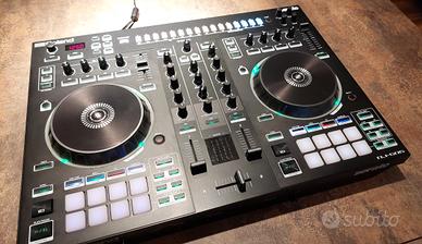 Roland DJ 505 - Dj controller scheda audio pro