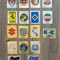 Figurine Panini vintage stemmi sport auto anni ‘80