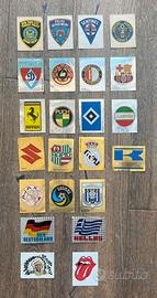 Figurine Panini vintage stemmi sport auto anni ‘80