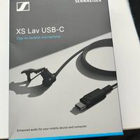 Sennheiser xs Lav usb-c