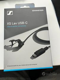 Sennheiser xs Lav usb-c