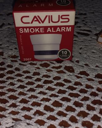 Segnalatore allarme Fumi CAVIUS