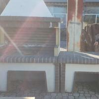  barbecue professionale in muratura 