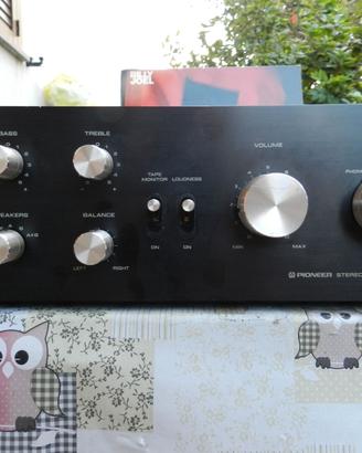 AMPLIFICATORE PIONEER SSA-40 VINTAGE LEGGEE GRAZIE