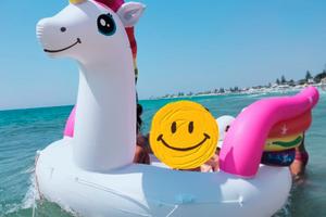 Isola gonfiabile Intex