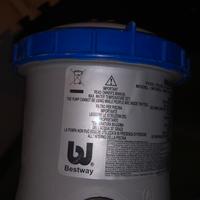 Filtro piscina bestway