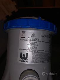 Filtro piscina bestway