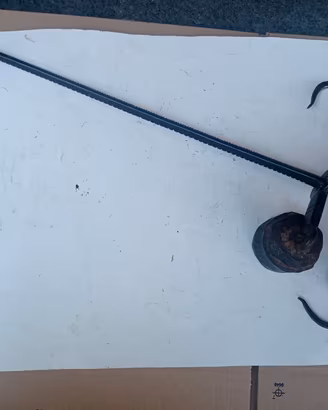 Antica Rara Bilancia Stadera Borbonica in Ferro