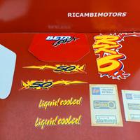 ADESIVI DECALCO BETA 50 GARA