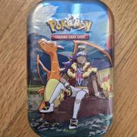 Mini Tin Pokemon Zenit Regale Charizard sealed