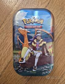 Mini Tin Pokemon Zenit Regale Charizard sealed