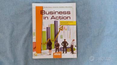 Libro inglese Business in Action 